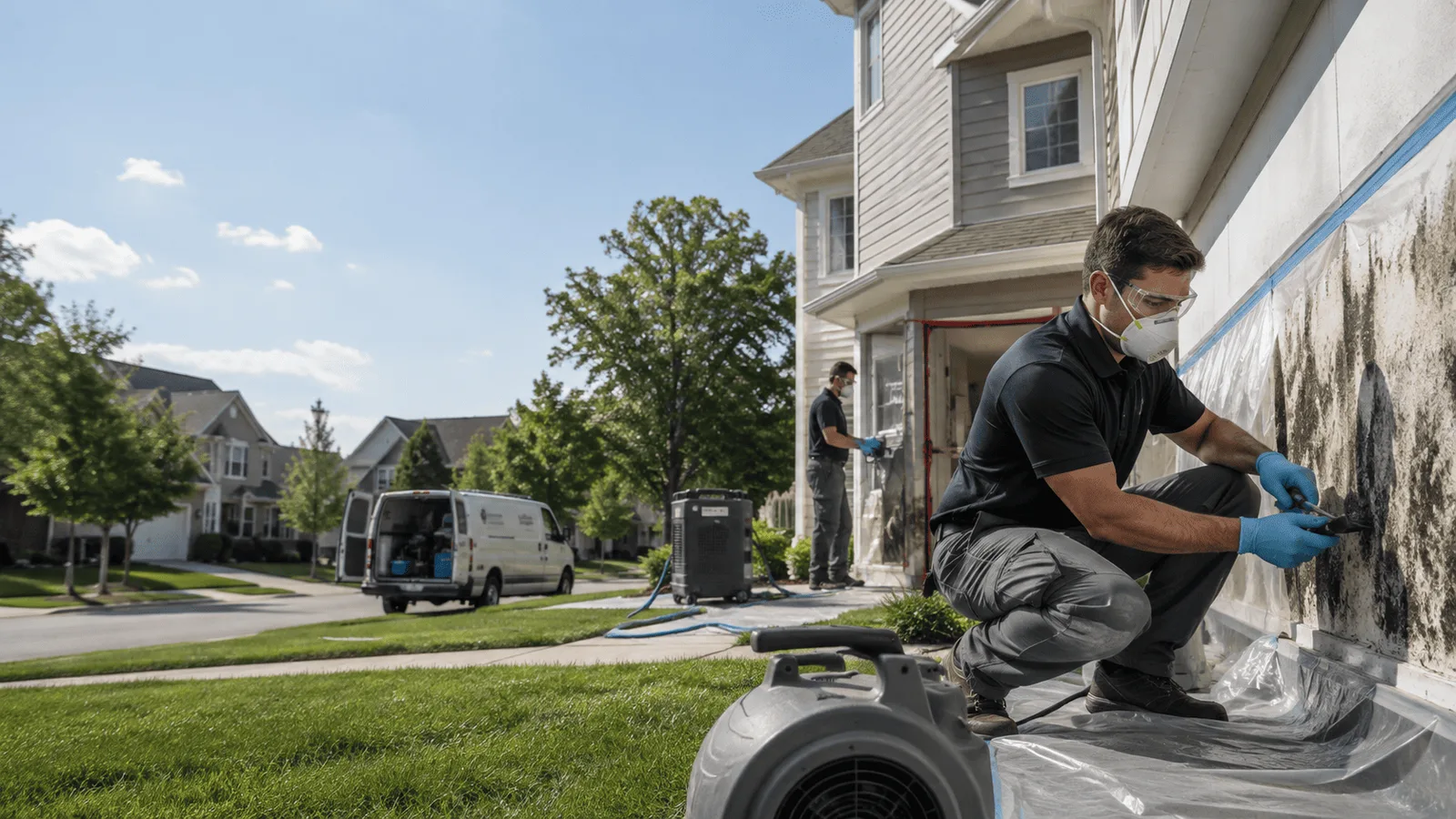 Mold Inspection company in Wilton, NH