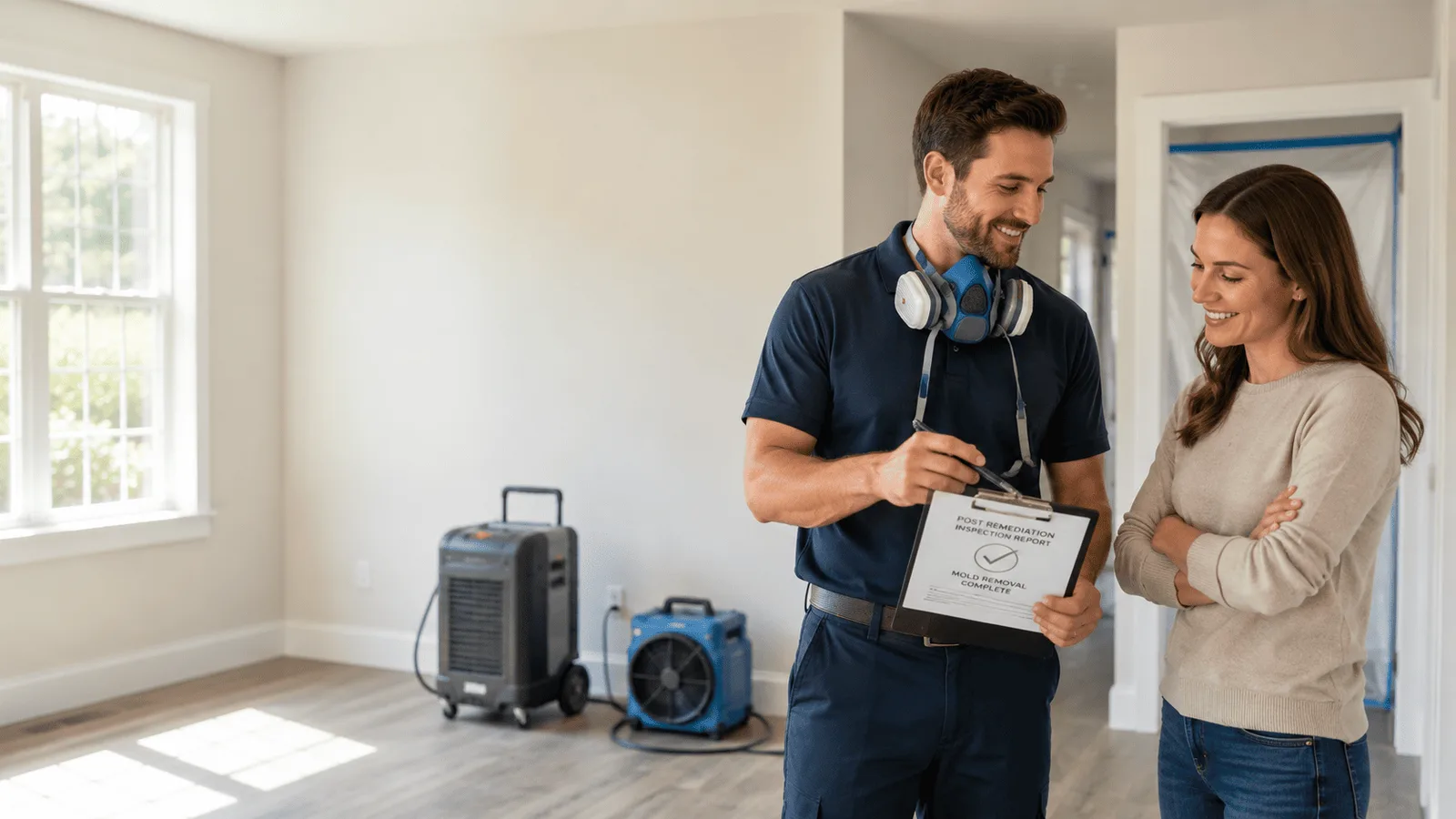Why choose Mold Inspection in Wilton, NH